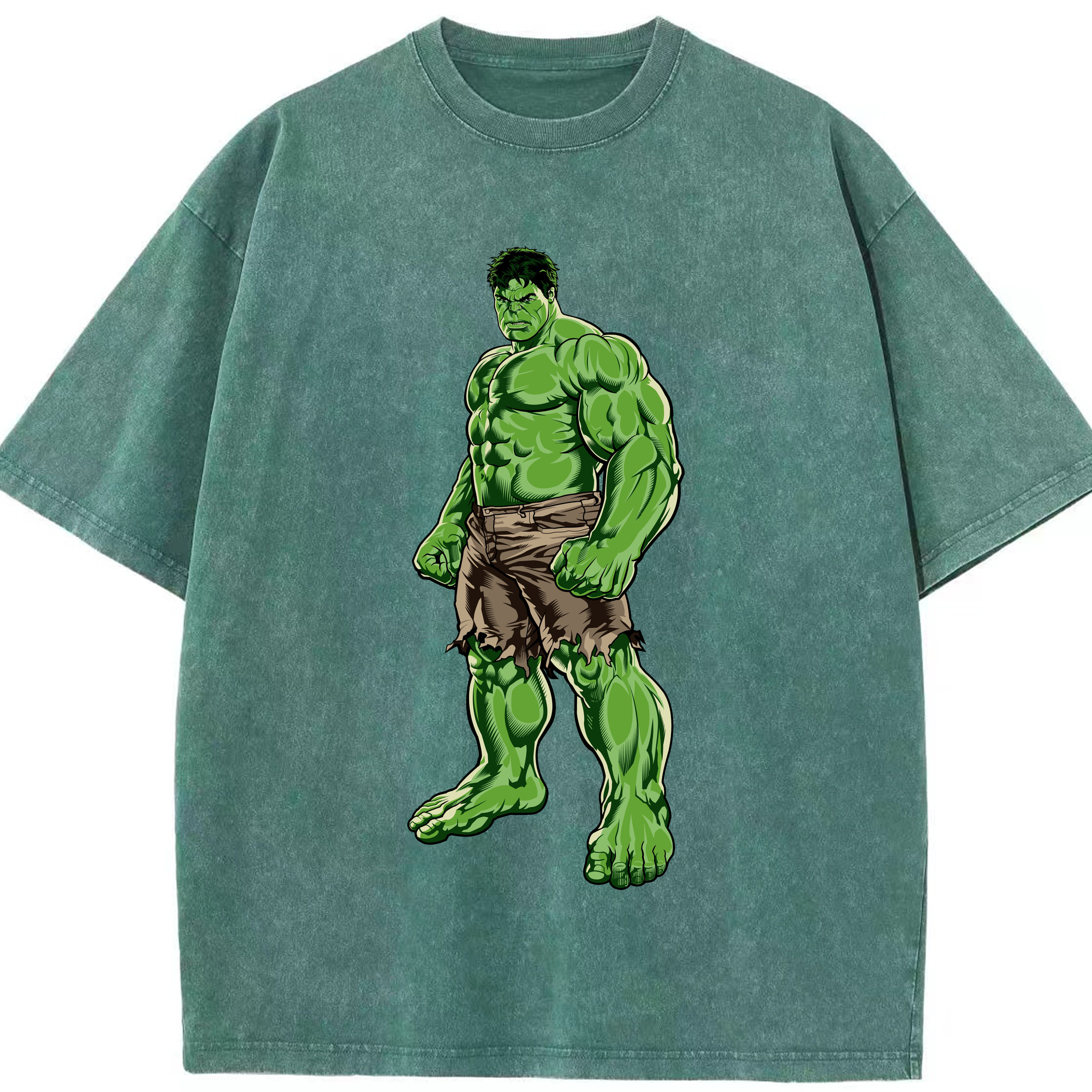 （画像用） アベンジャーズ The Avengers 綿100% ヴィンテージ風 半袖Tシャツ（フロントプリント）